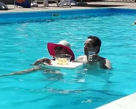 ファームステイ Casale Fabrizi Agriturismo チンゴリ